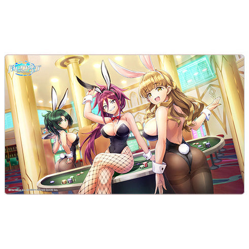 『ドルフィンウェーブ』ラバーマット(カジノ「ENOMY」へようこそ!)